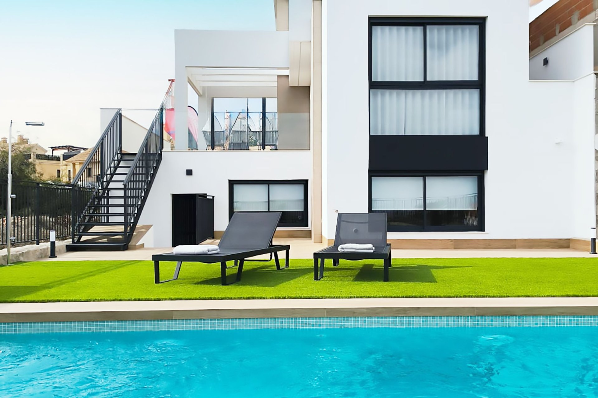 Nouvelle construction - Maison de ville -
La Finca Golf