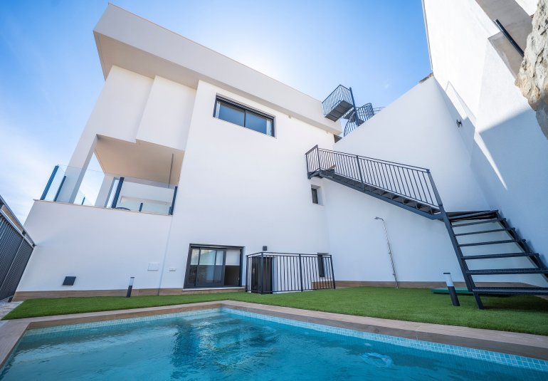 Nouvelle construction - Maison de ville -
La Finca Golf