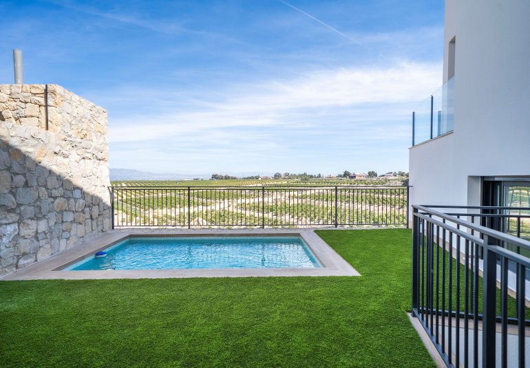 Nouvelle construction - Maison de ville -
La Finca Golf