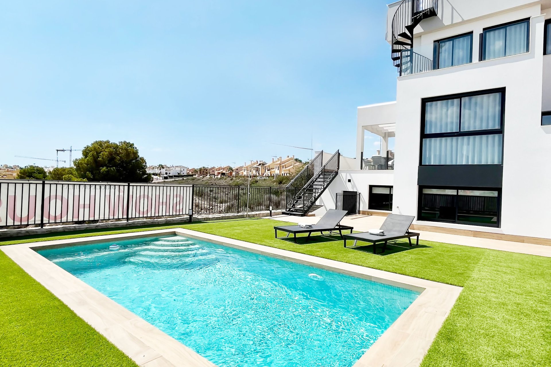 Nouvelle construction - Maison de ville -
La Finca Golf
