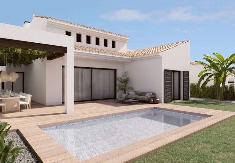 Nouvelle construction - Maison de ville -
La Finca Golf