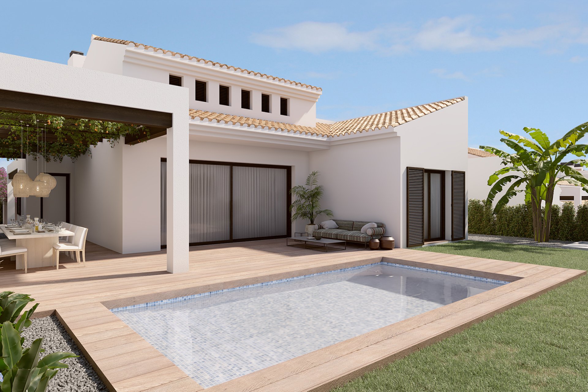 Nouvelle construction - Maison de ville -
La Finca Golf