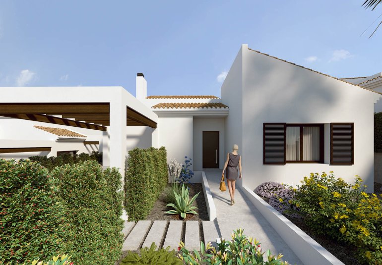 Nouvelle construction - Maison de ville -
La Finca Golf
