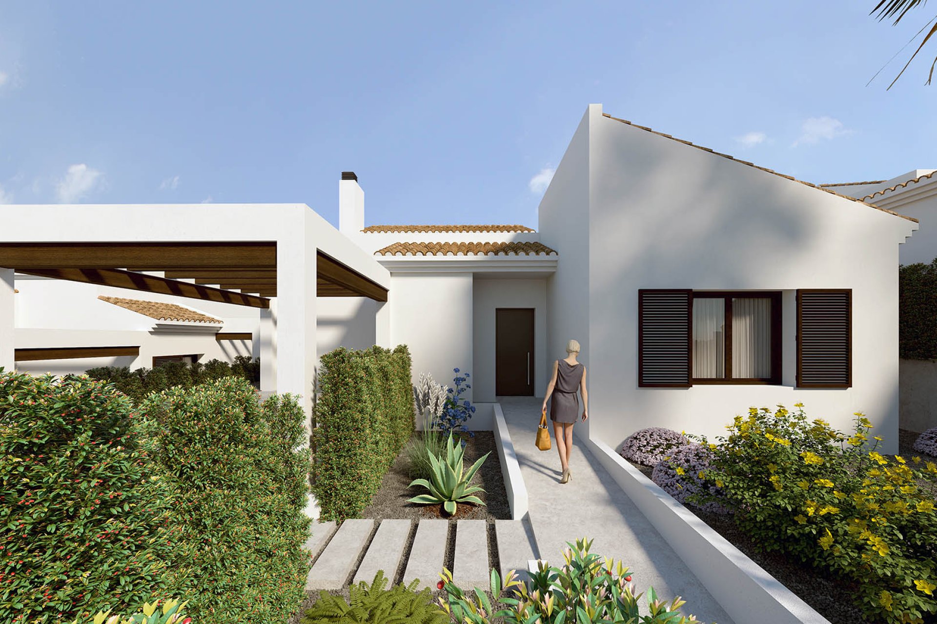 Nouvelle construction - Maison de ville -
La Finca Golf