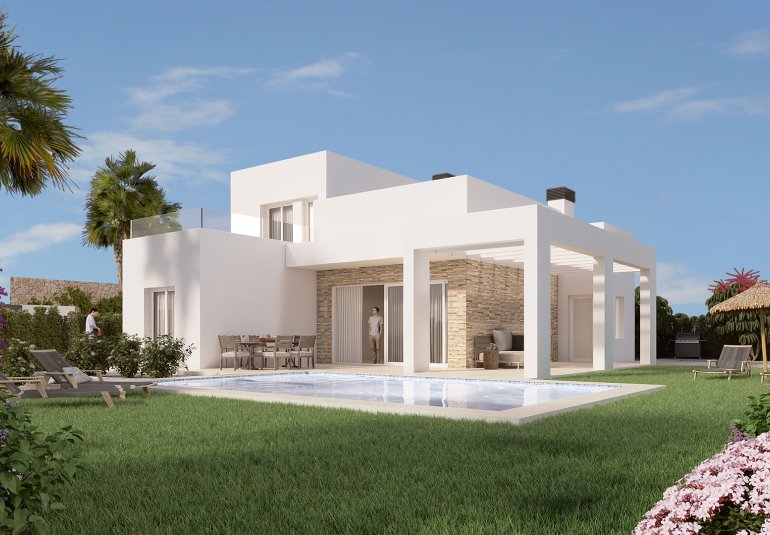 Nouvelle construction - Maison de ville -
La Finca Golf