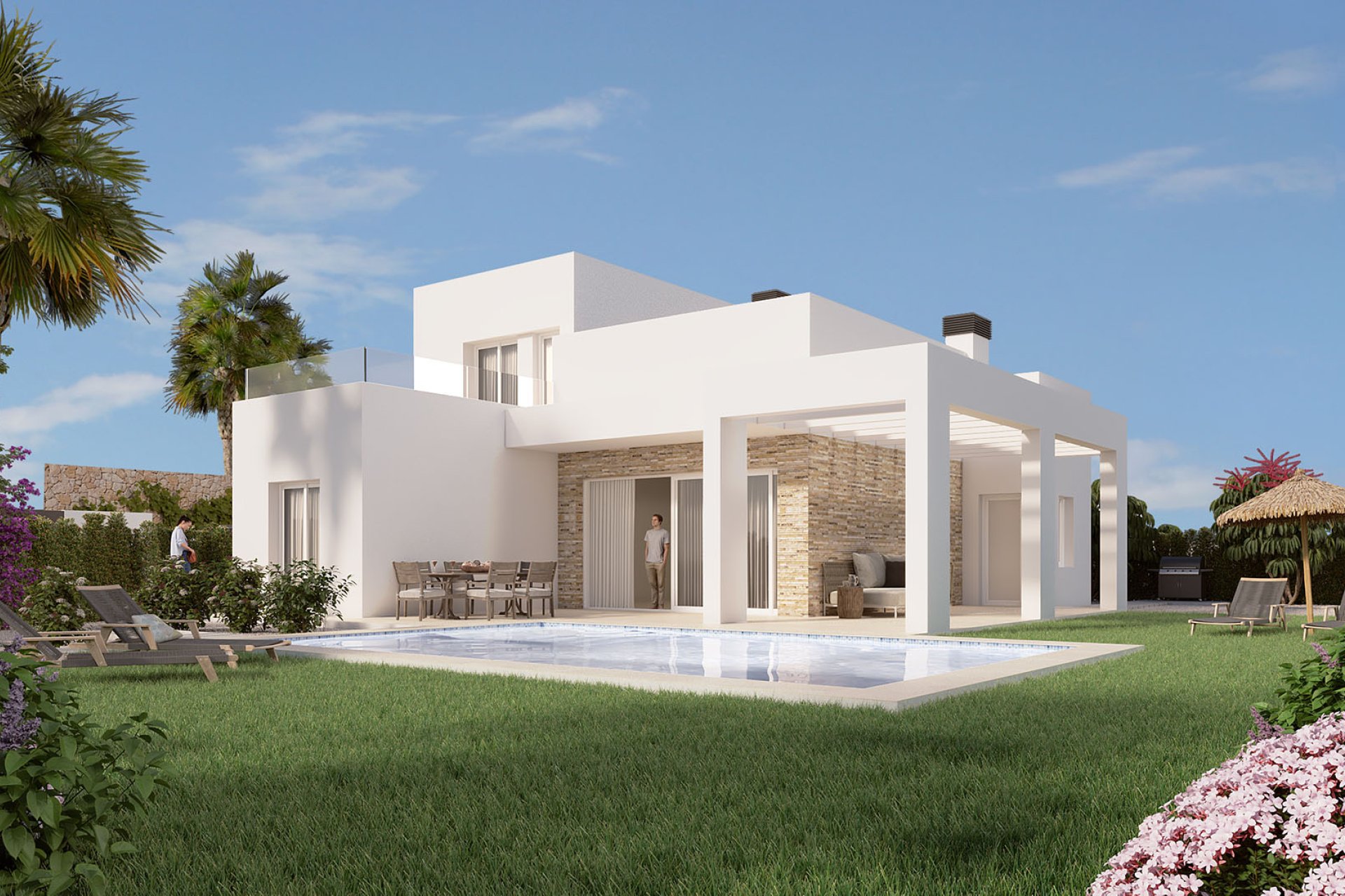 Nouvelle construction - Maison de ville -
La Finca Golf
