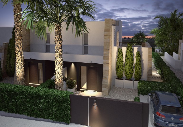 Nouvelle construction - Maison de ville -
La Finca Golf