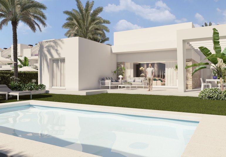 Nouvelle construction - Maison de ville -
La Finca Golf