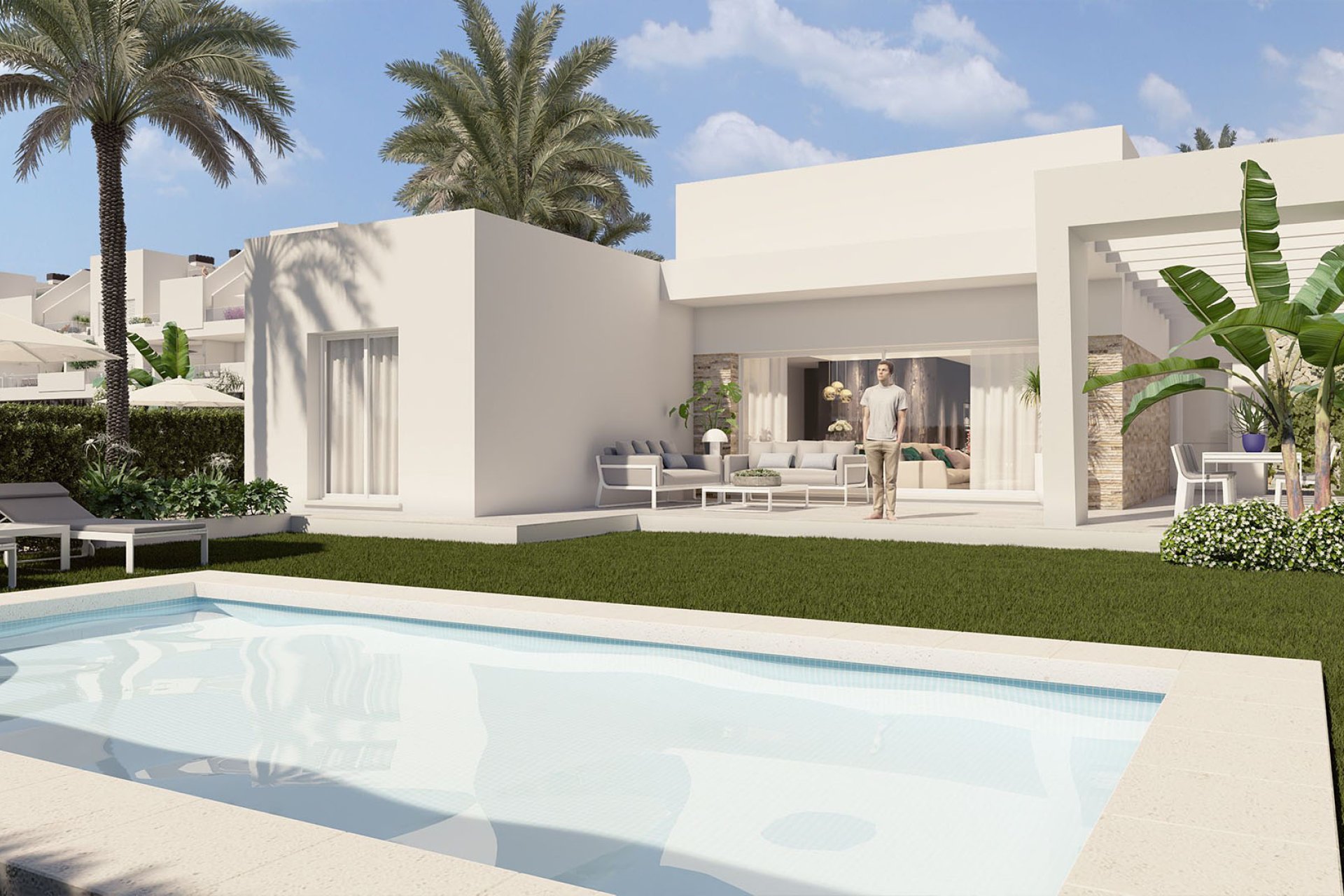 Nouvelle construction - Maison de ville -
La Finca Golf