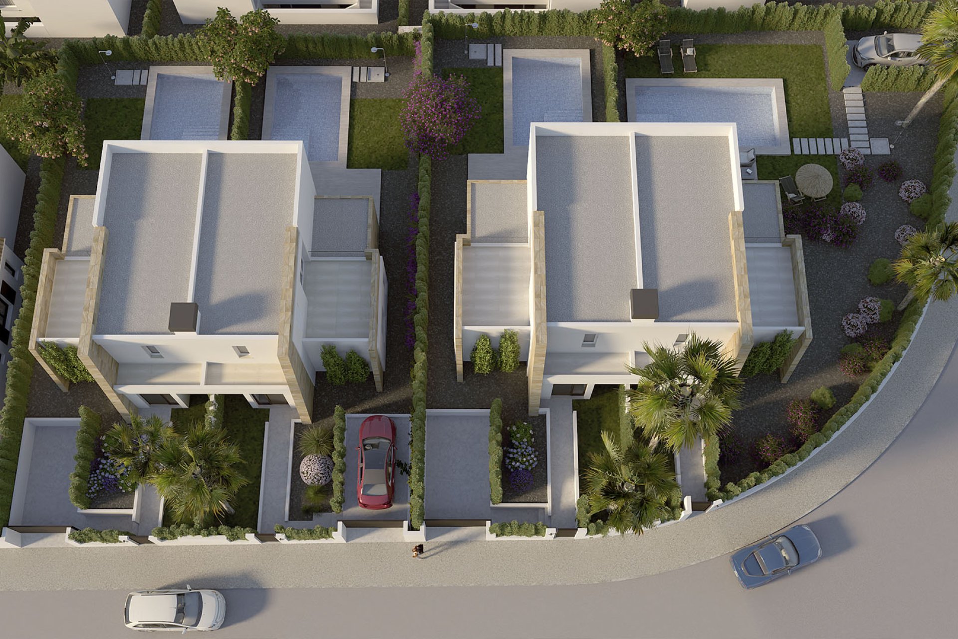 Nouvelle construction - Maison de ville -
La Finca Golf