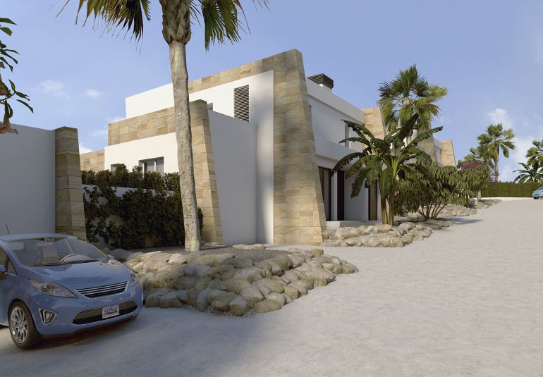 Nouvelle construction - Maison de ville -
La Finca Golf