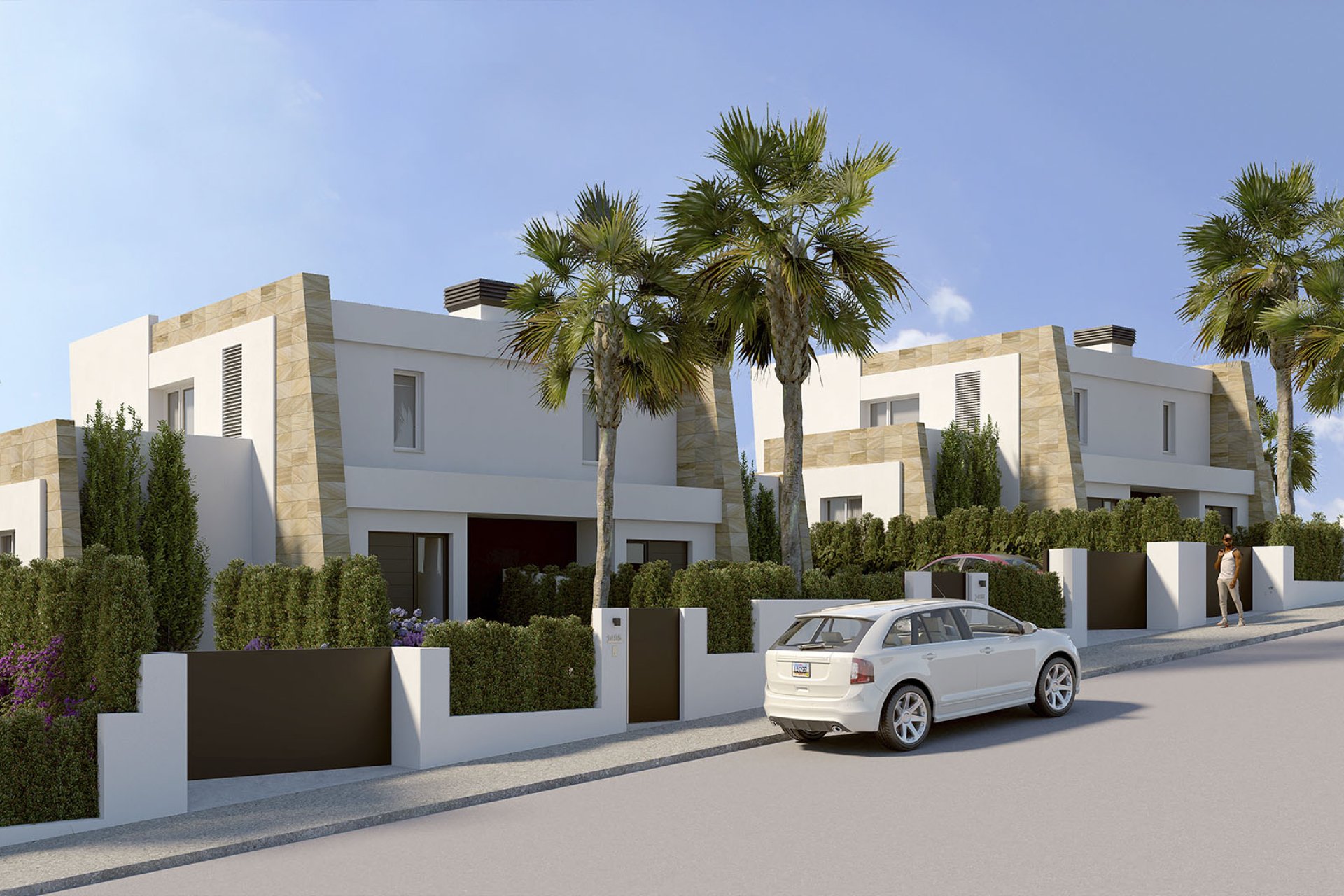 Nouvelle construction - Maison de ville -
La Finca Golf