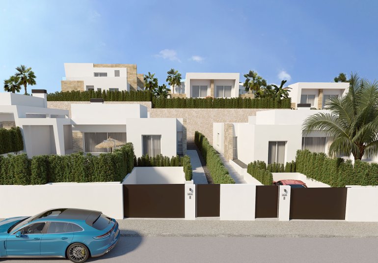 Nouvelle construction - Maison de ville -
La Finca Golf