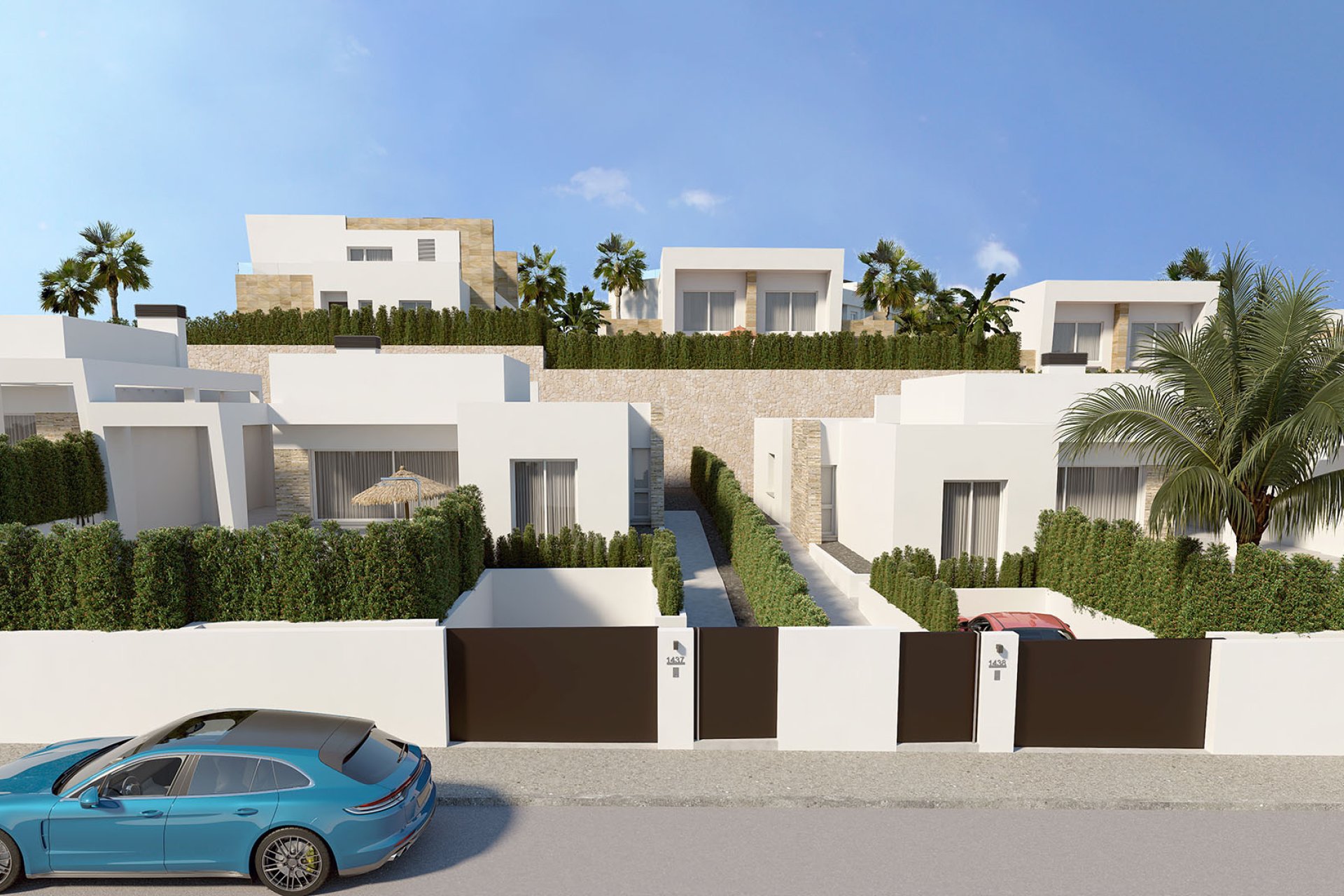 Nouvelle construction - Maison de ville -
La Finca Golf