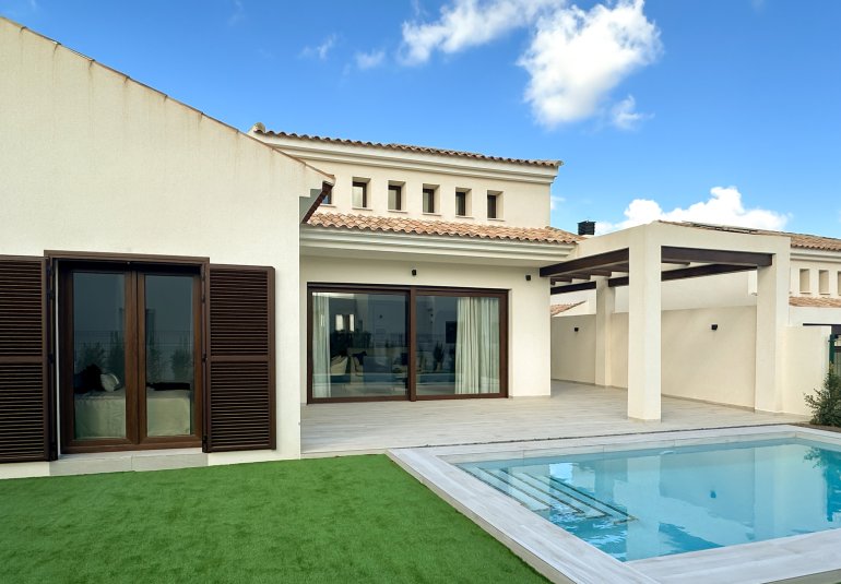 Nouvelle construction - Maison de ville -
La Finca Golf