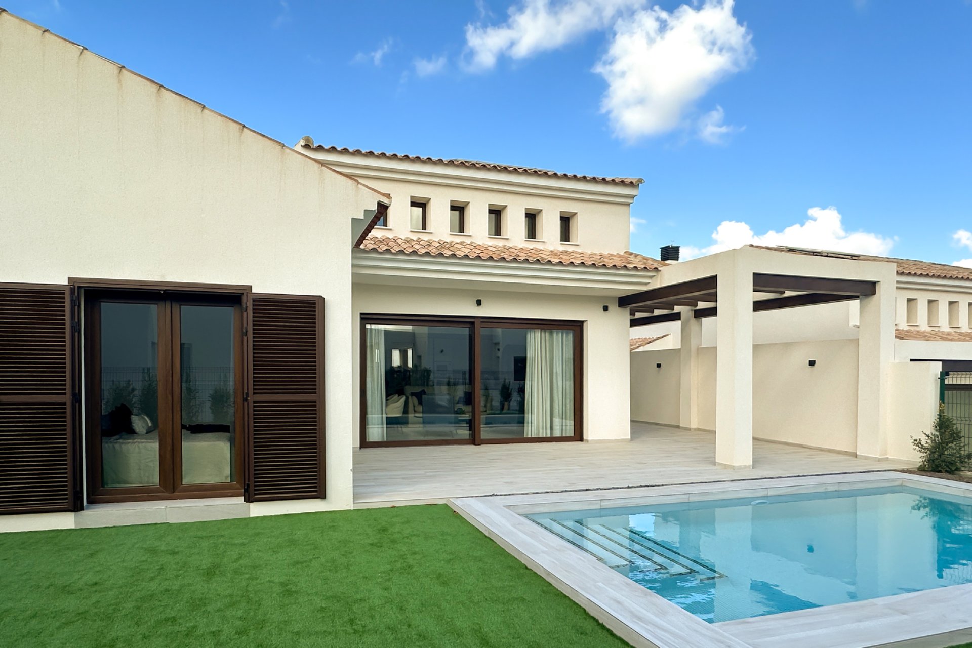 Nouvelle construction - Maison de ville -
La Finca Golf