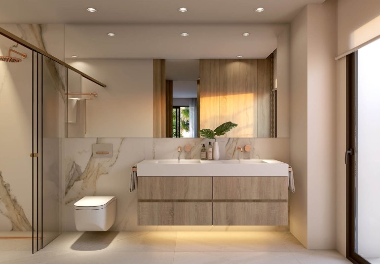 Nouvelle construction - Maison de ville -
La Finca Golf