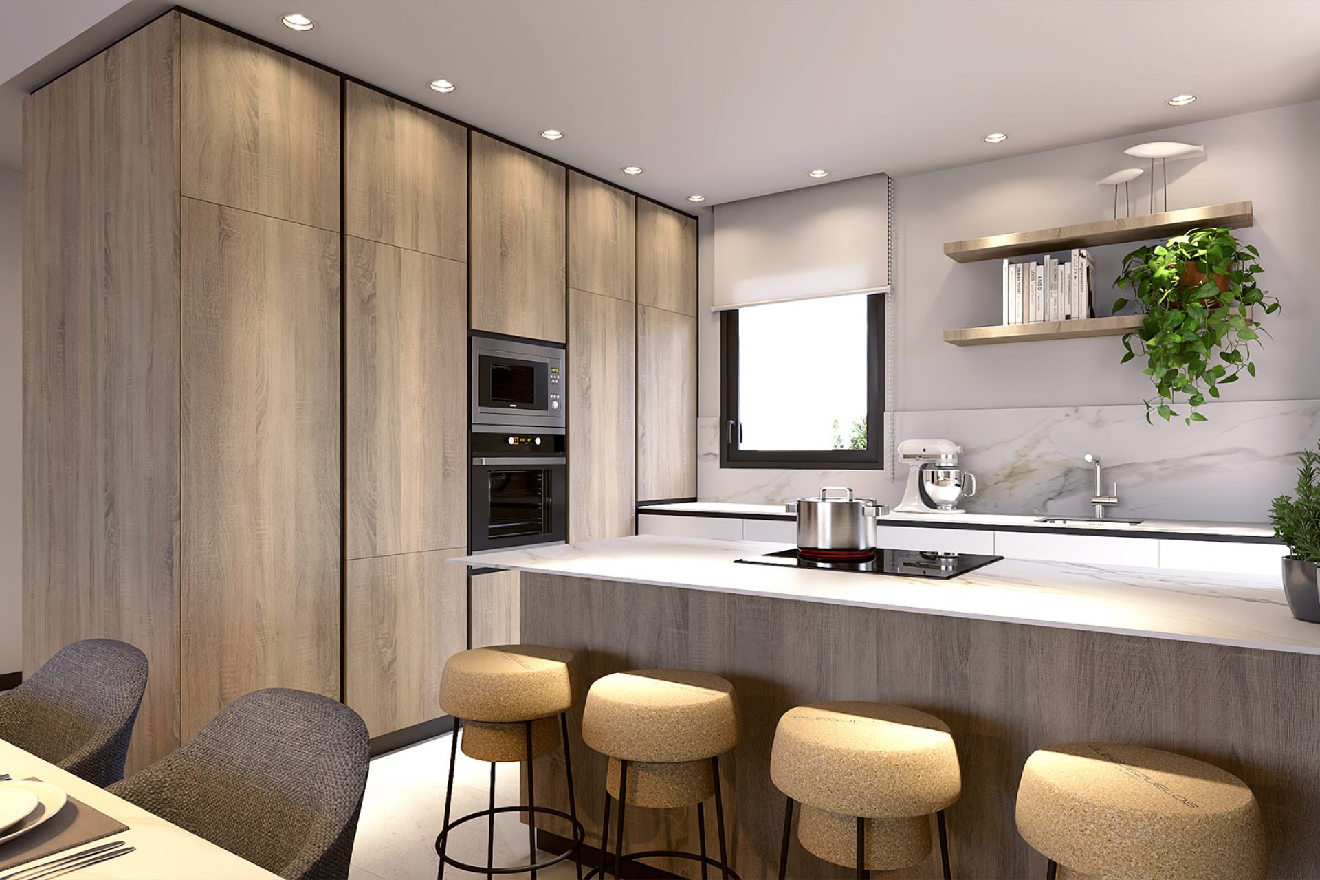 Nouvelle construction - Maison de ville -
La Finca Golf