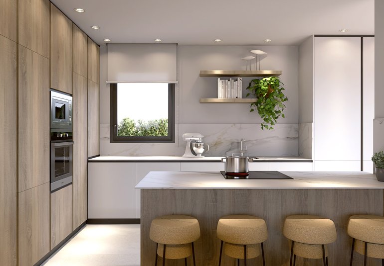 Nouvelle construction - Maison de ville -
La Finca Golf