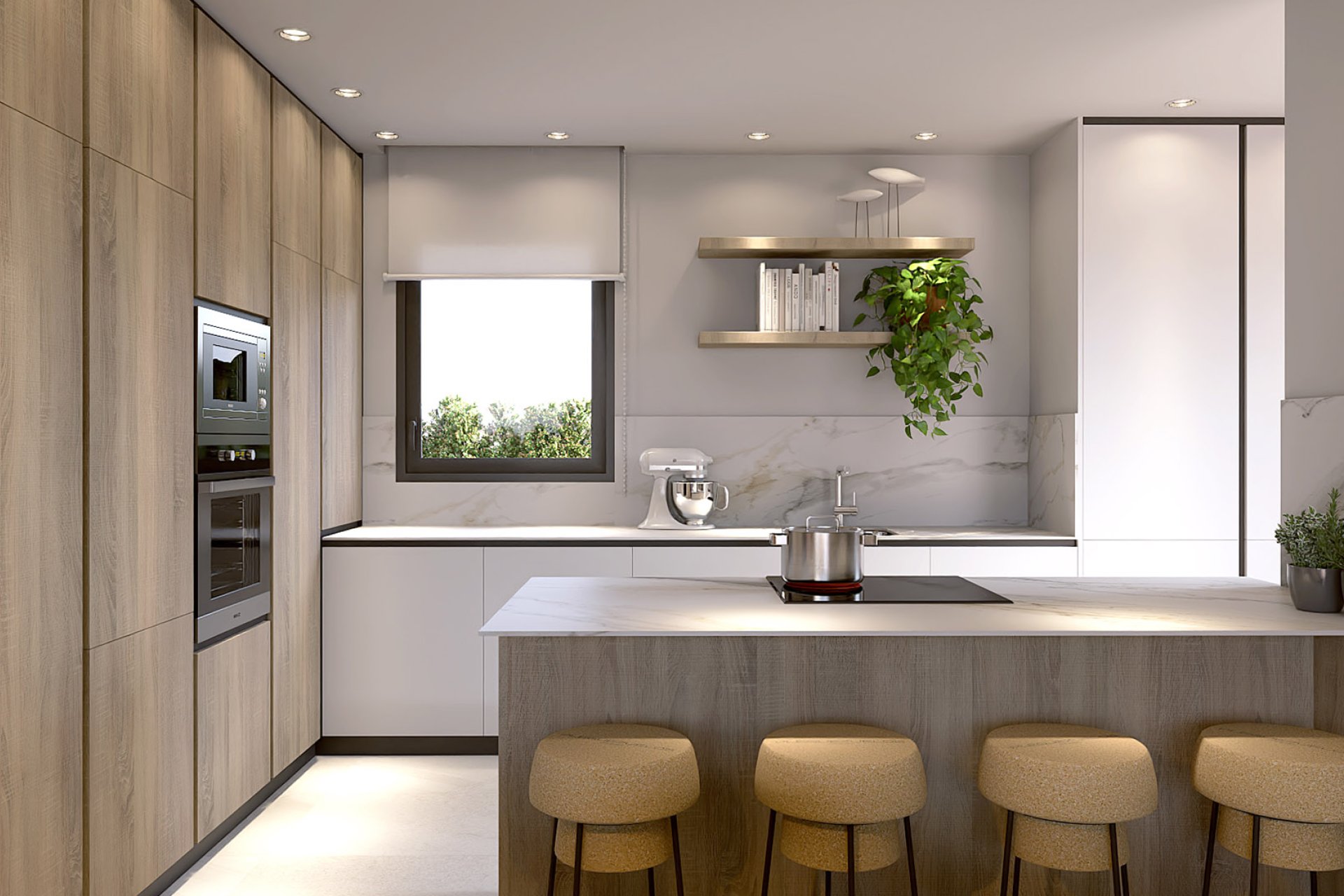 Nouvelle construction - Maison de ville -
La Finca Golf