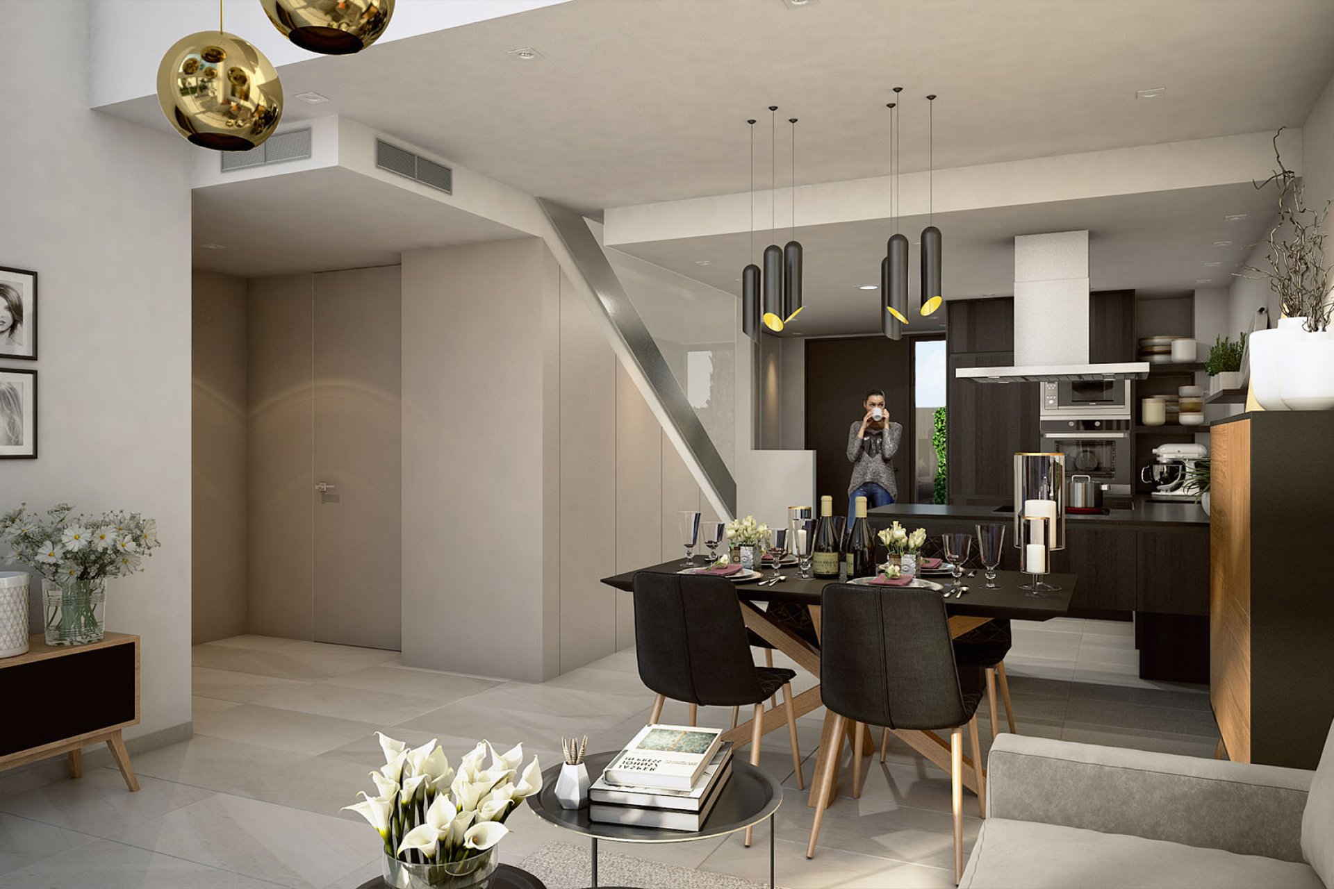 Nouvelle construction - Maison de ville -
La Finca Golf