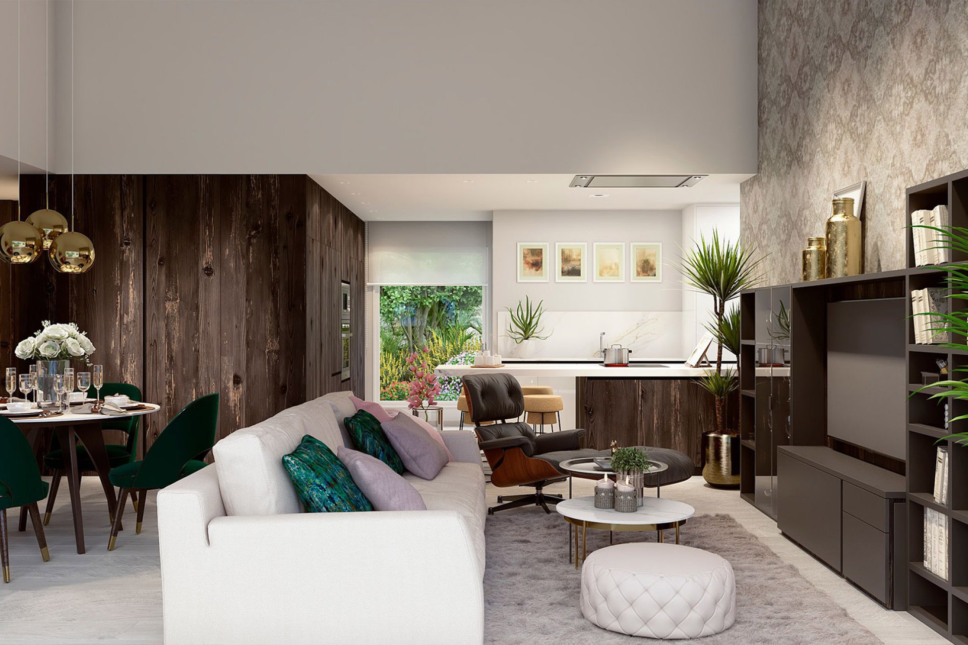 Nouvelle construction - Maison de ville -
La Finca Golf