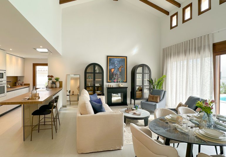 Nouvelle construction - Maison de ville -
La Finca Golf