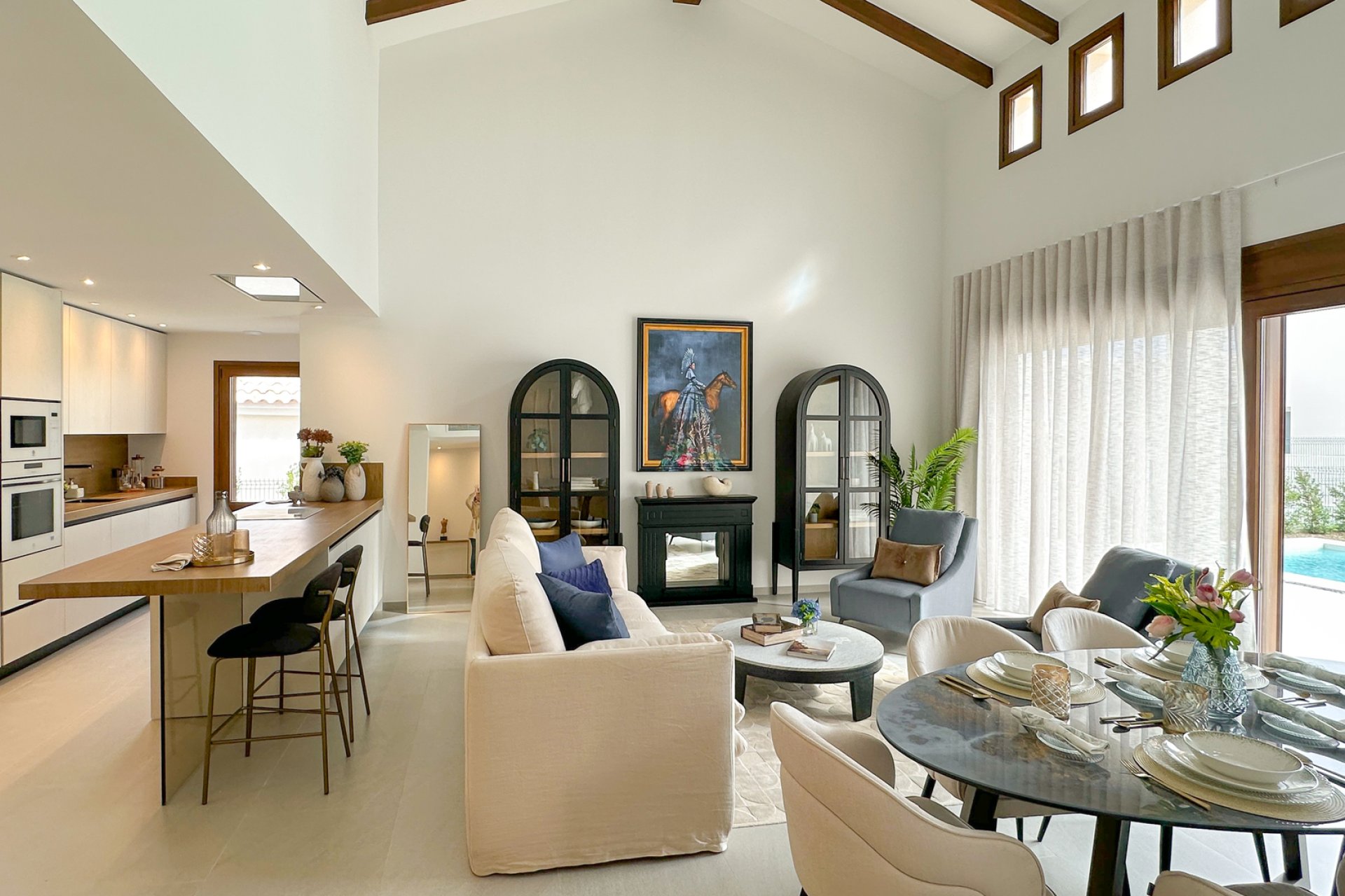 Nouvelle construction - Maison de ville -
La Finca Golf