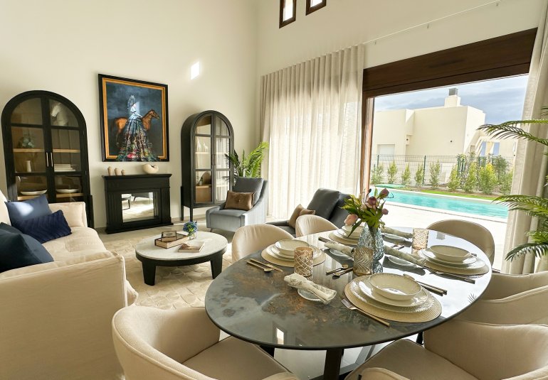 Nouvelle construction - Maison de ville -
La Finca Golf
