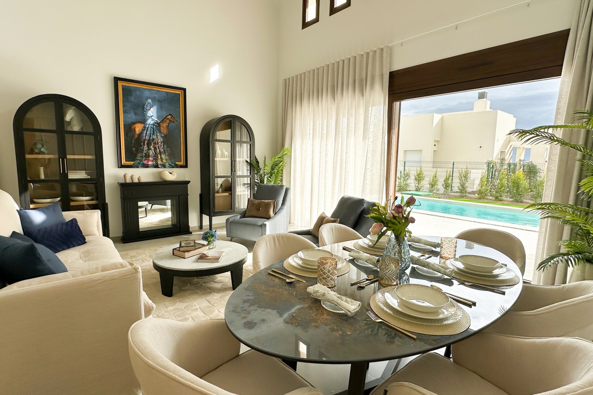 Nouvelle construction - Maison de ville -
La Finca Golf