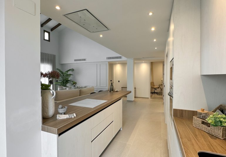 Nouvelle construction - Maison de ville -
La Finca Golf