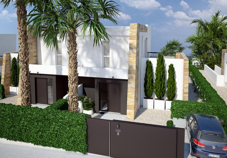 Nouvelle construction - Maison de ville -
La Finca Golf