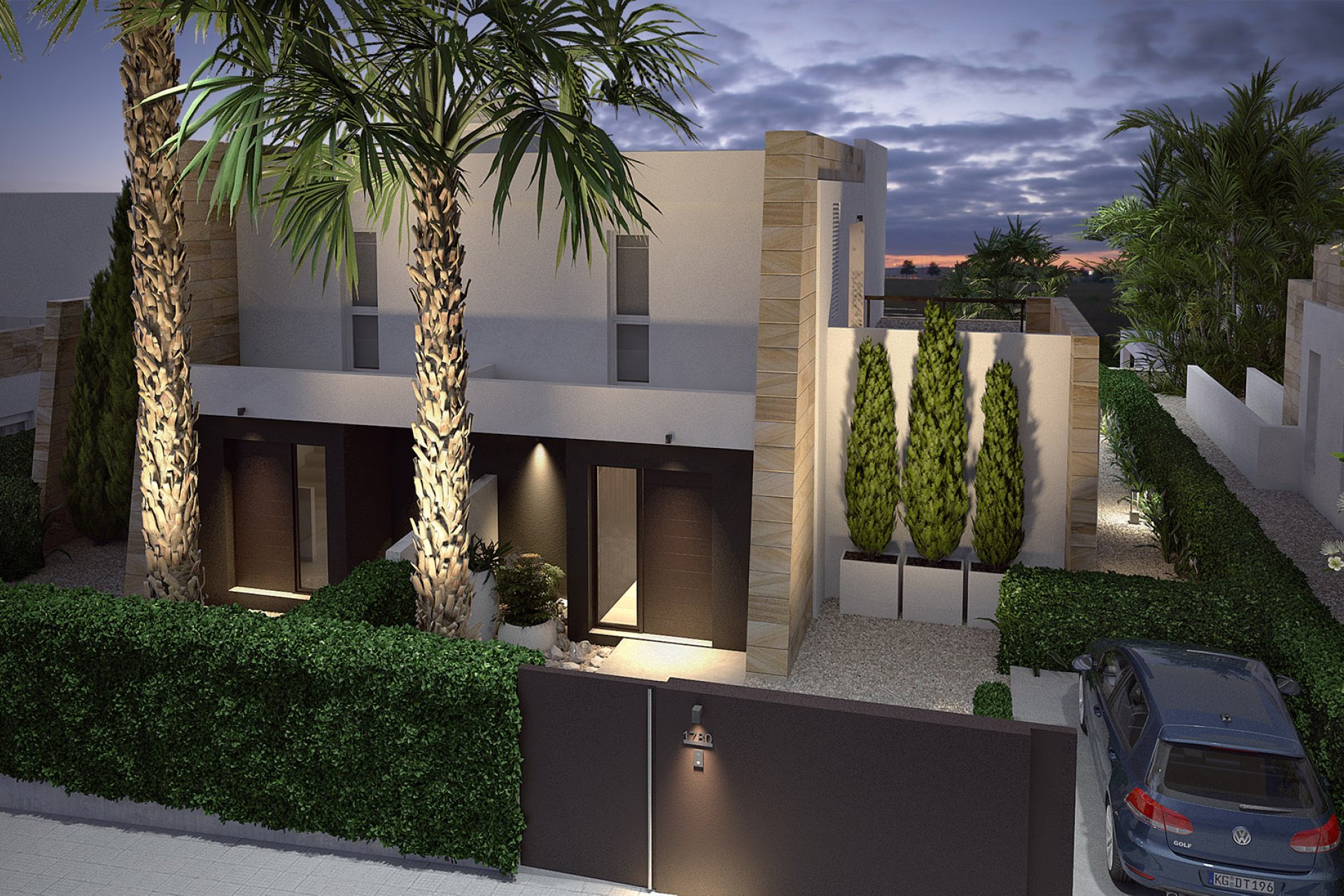 Nouvelle construction - Maison de ville -
La Finca Golf