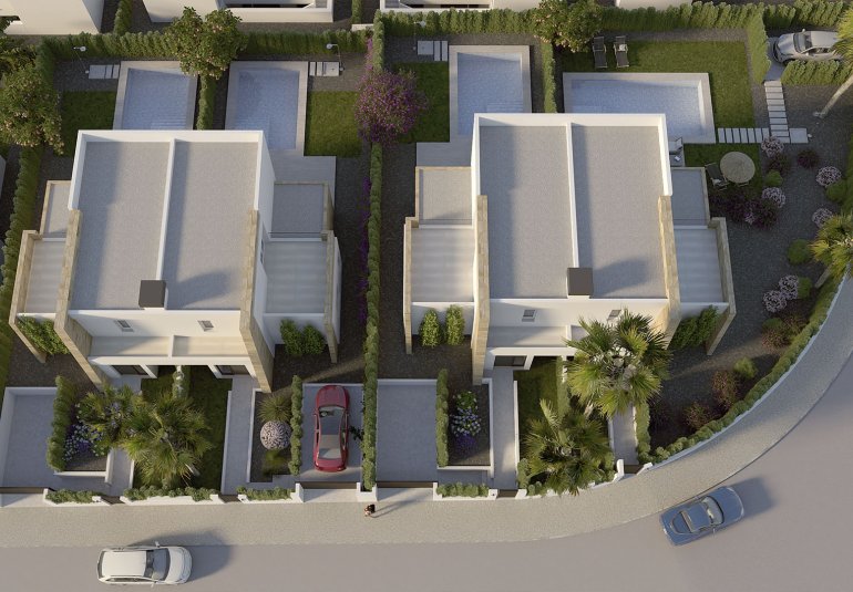 Nouvelle construction - Maison de ville -
La Finca Golf