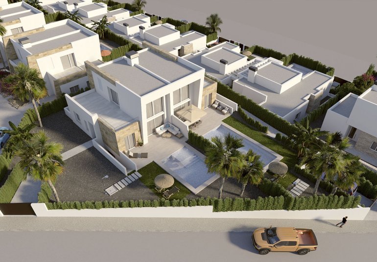 Nouvelle construction - Maison de ville -
La Finca Golf