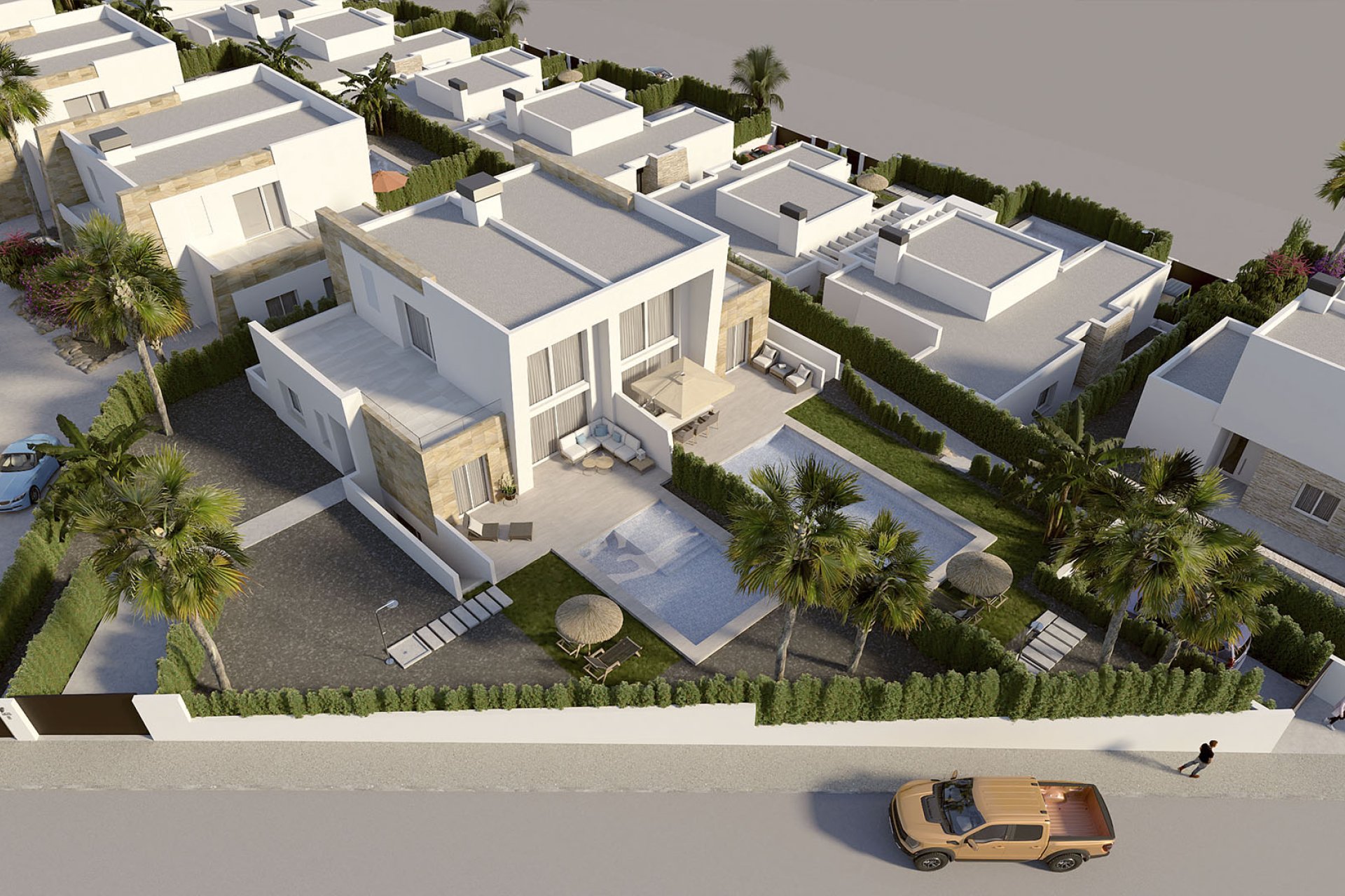 Nouvelle construction - Maison de ville -
La Finca Golf