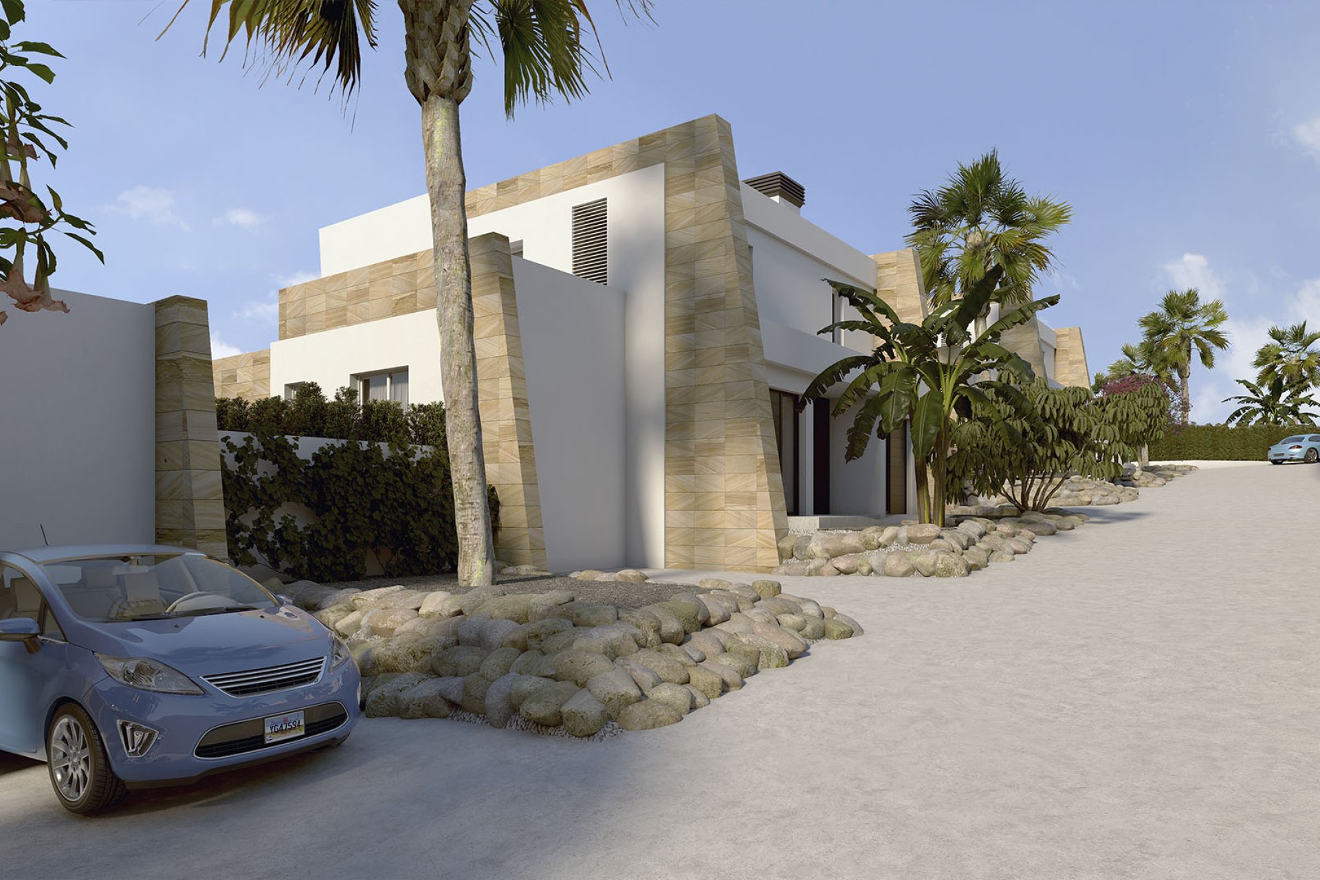 Nouvelle construction - Maison de ville -
La Finca Golf