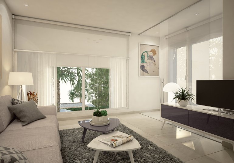 Nouvelle construction - Maison de ville -
La Finca Golf