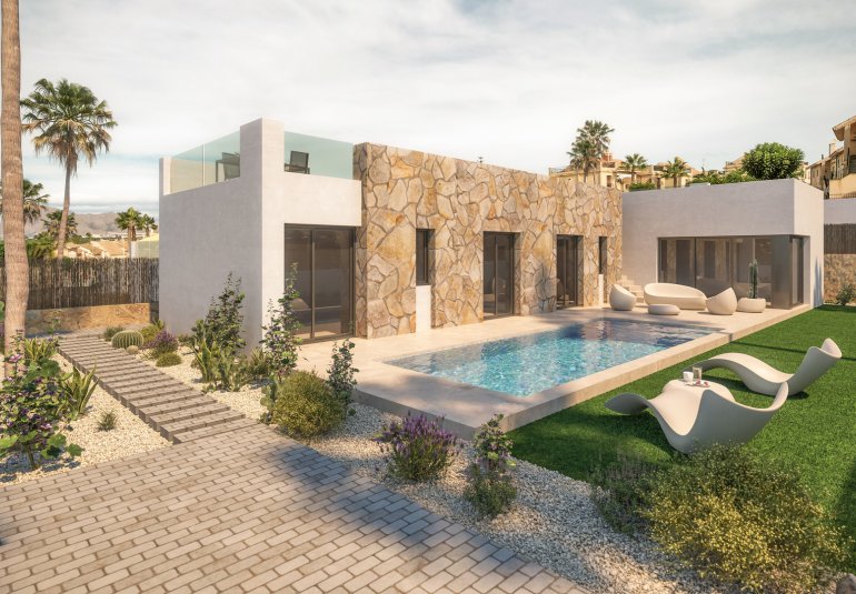 Nouvelle construction - Maison de ville -
La Finca Golf