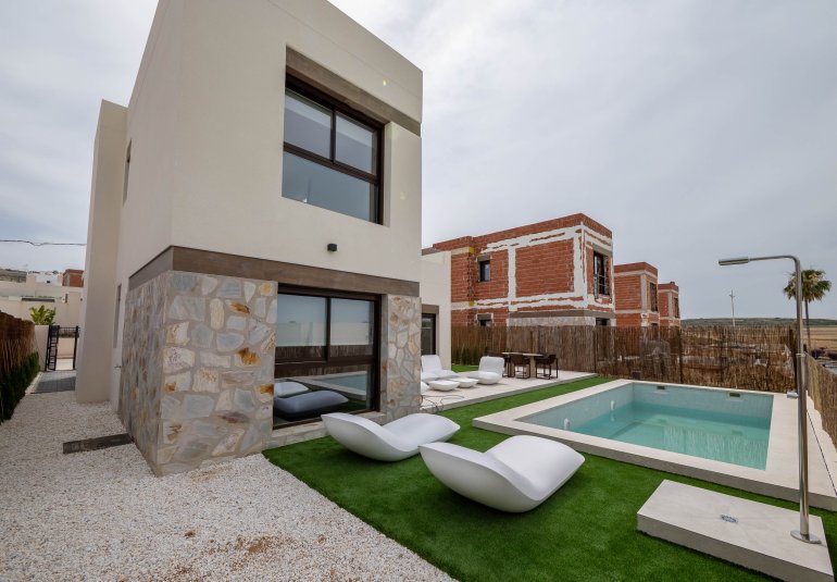 Nouvelle construction - Maison de ville -
La Finca Golf