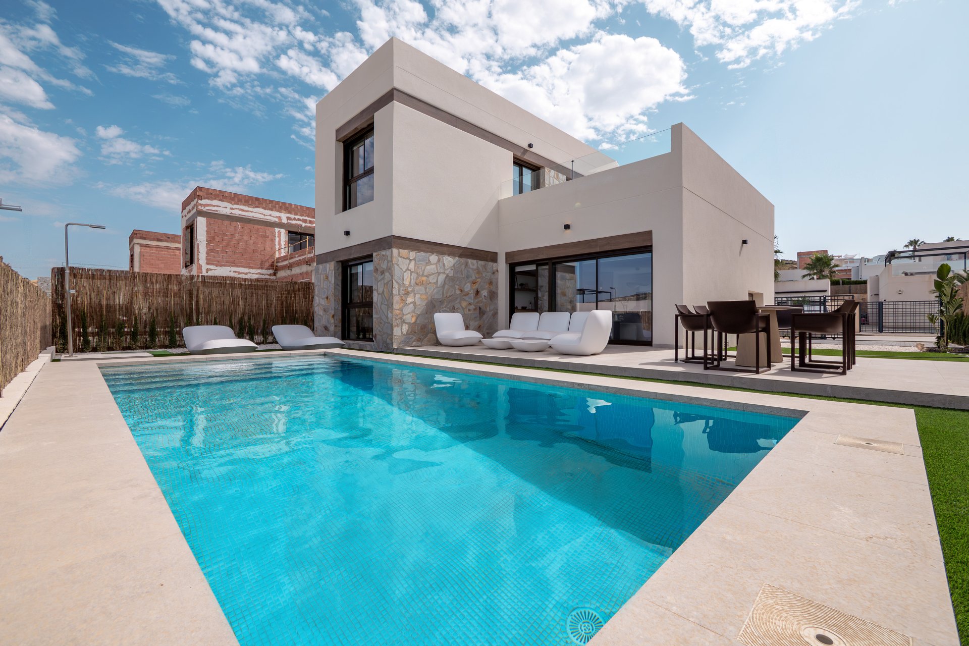Nouvelle construction - Maison de ville -
La Finca Golf