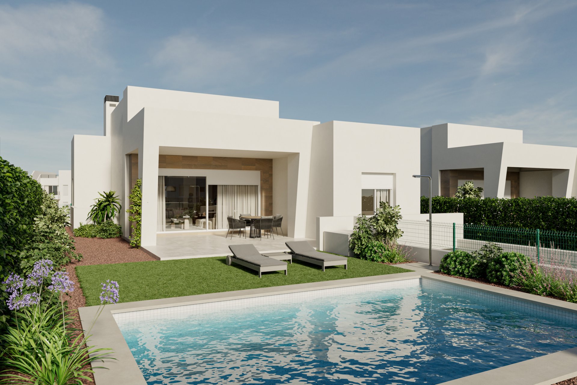 Nouvelle construction - Maison de ville -
La Finca Golf