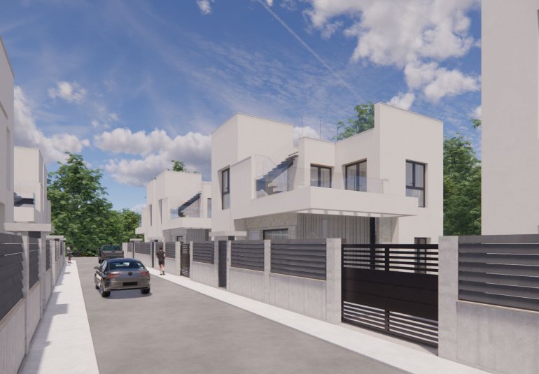 Nouvelle construction - Maison de ville -
La Herrada