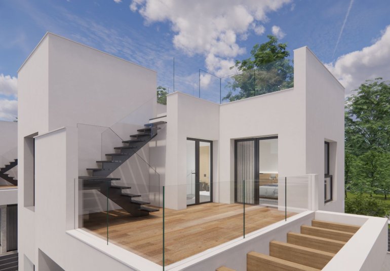 Nouvelle construction - Maison de ville -
La Herrada