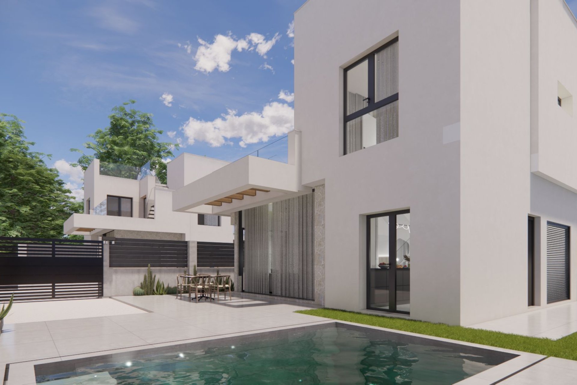 Nouvelle construction - Maison de ville -
La Herrada