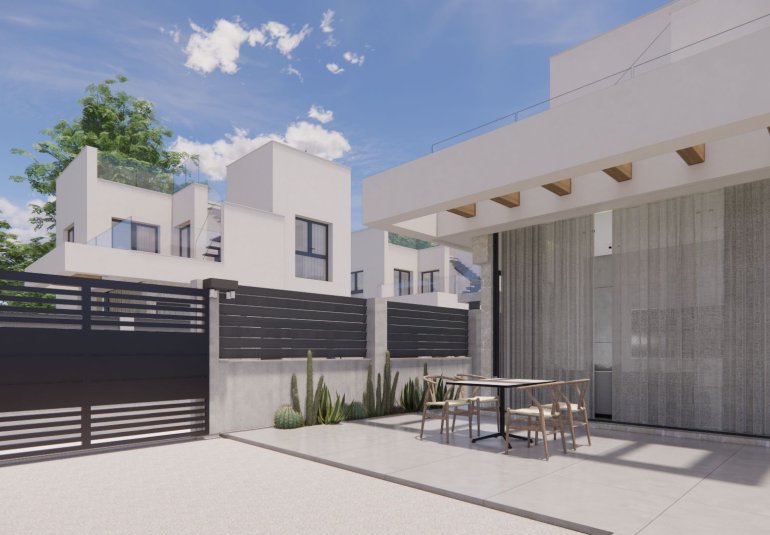 Nouvelle construction - Maison de ville -
La Herrada