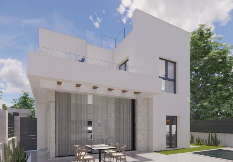 Nouvelle construction - Maison de ville -
La Herrada