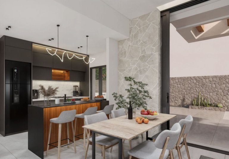 Nouvelle construction - Maison de ville -
La Herrada