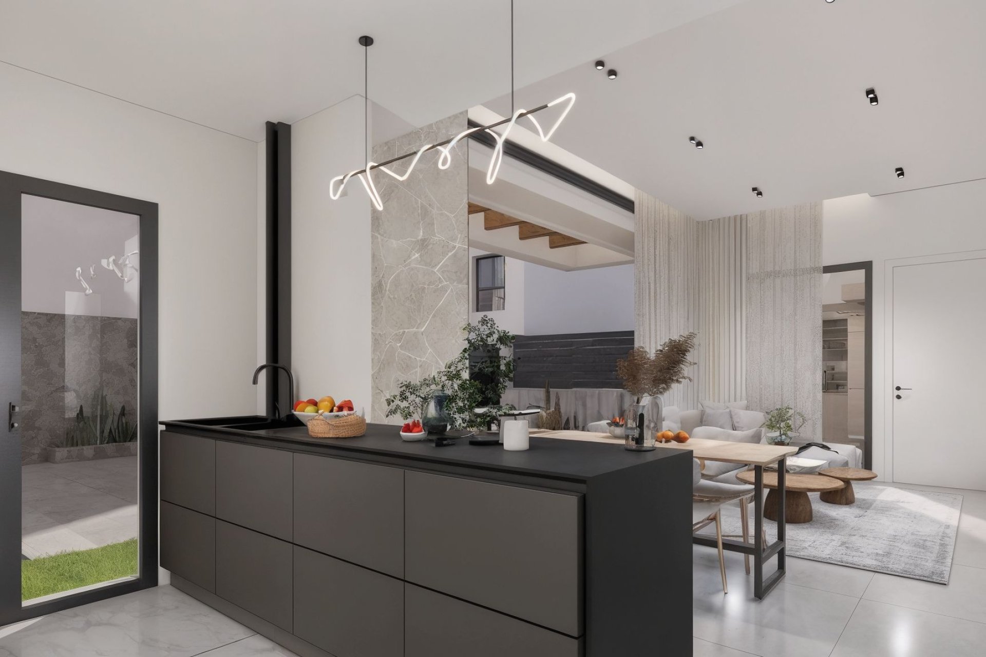Nouvelle construction - Maison de ville -
La Herrada