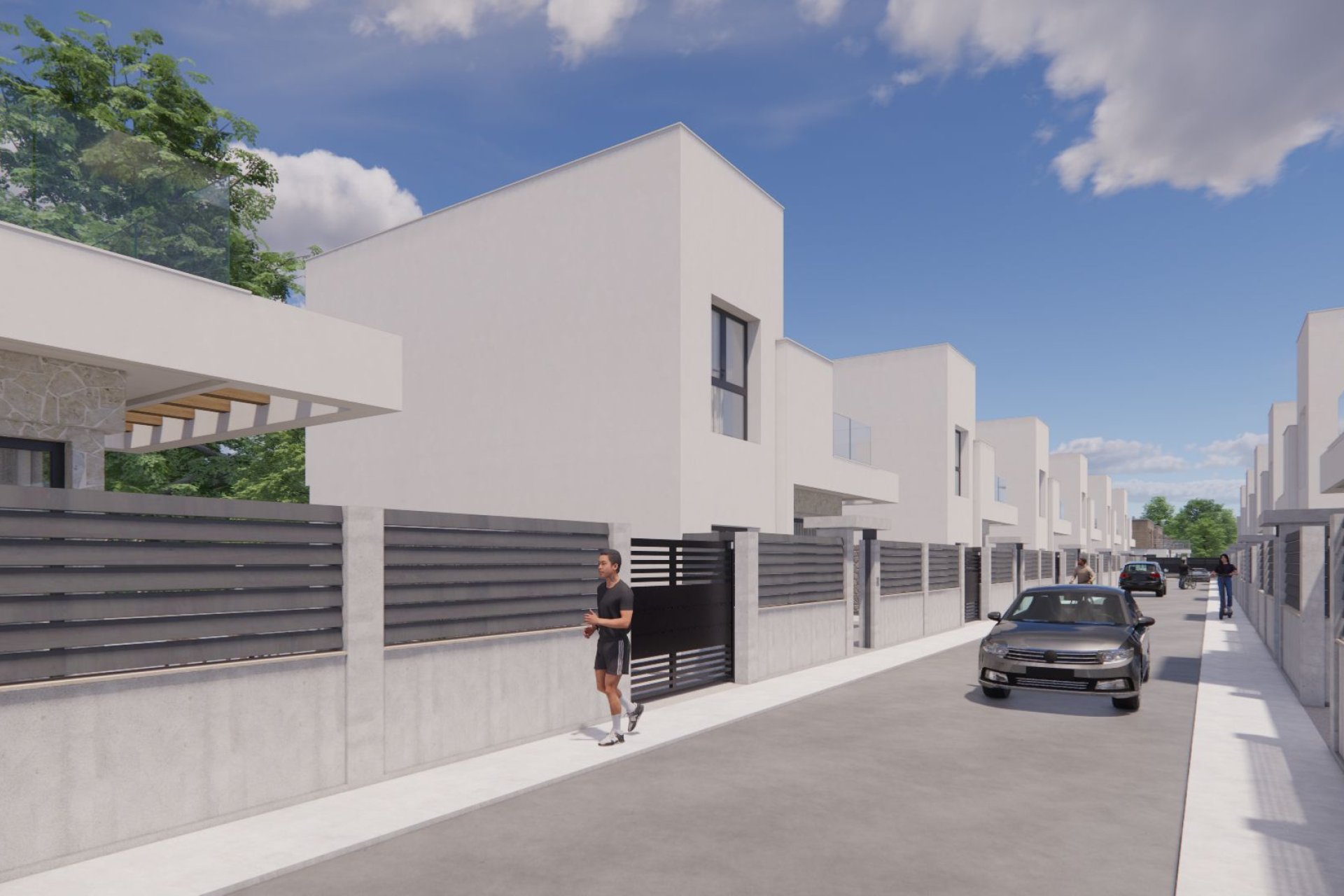Nouvelle construction - Maison de ville -
La Herrada